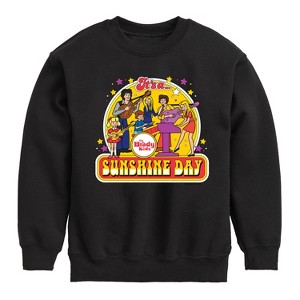 Boys' - The Brady Bunch - The Brady Kids Graphic Long Sleeve Fleece Sweatshirt - 1 of 4