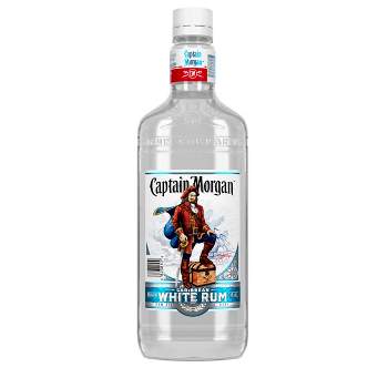 Captain Morgan White Rum - 750ml Bottle PET