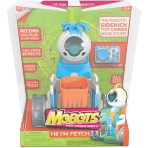 HEXBUG MoBots Fetch - Remote Control Record and Talking Robot Kit with Motor Lights and Sound - 1 of 4