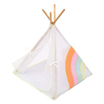Meri Meri Rainbow Play Tent Dolly Accessory (Pack of 1)