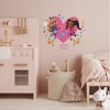 Disney Alice's Wonderland Bakery Giant Kids' Peel and Stick Wall Decals with Alphabet - 3 of 4