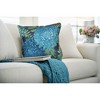 Liora Manne Marina Garden Indoor/Outdoor Pillow.. - 2 of 4