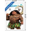 Trends International Disney Moana 2 - Maui and Kotu Feature Series Framed Wall Poster Prints - 3 of 4