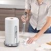 Simplehuman Standing Paper Towel Holder with Spray Pump - 2 of 4