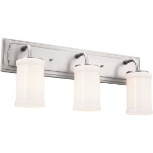 Kichler Lighting Vetivene 3 - Light Vanity in  Classic Pewter - 1 of 3