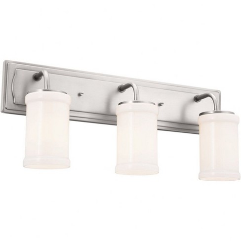 Kichler Lighting Vetivene 3 - Light Vanity in  Classic Pewter - image 1 of 3