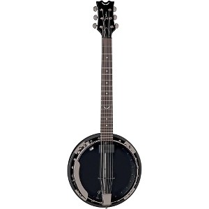 Dean Backwoods 6 Banjo with Pickup Black Chrome - 1 of 4