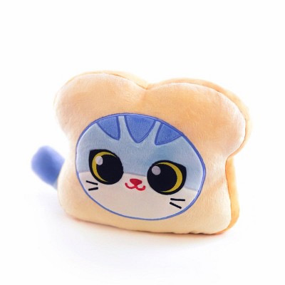 cat bread plush