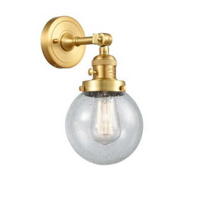 Beacon - 1 Light Wall Sconce In Industrial Style-12 Inches Tall and 6 Inches Wide