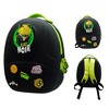 Miraculous Ladybug Pop n' Swop Ladybug Backpack with Handle, 6 Clip-on Badges and Zipper, Lightweight Durable Waterproof Bag with Adjustable Straps - 2 of 4