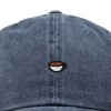 Dalix Lil Coffee Embroidered Cotton Cap Summer Food Outdoor Dad Hat Womens - 2 of 4