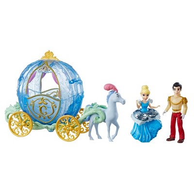 cinderella horse and carriage toy