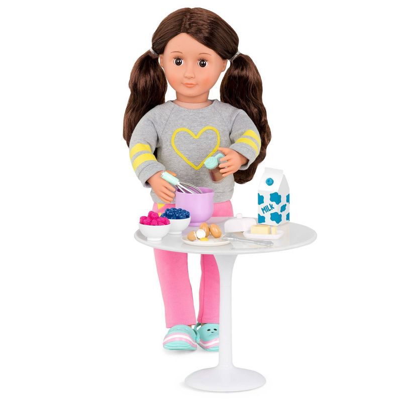 Our Generation Wake Up to Flavor Pancake Accessory Set for 18&#34; Dolls, 3 of 6