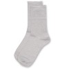 Memoi Women's Essential Roll Cuff Bamboo Blend Crew Socks - 3 of 4
