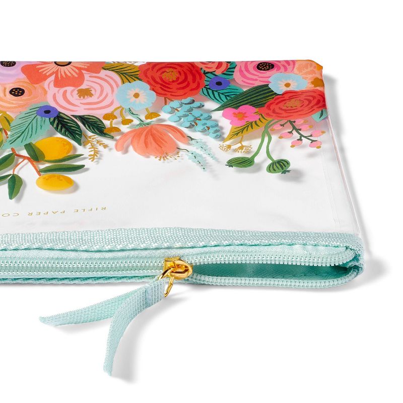 Rifle Paper Co. Garden Party Zip Pencil Pouch, 3 of 4