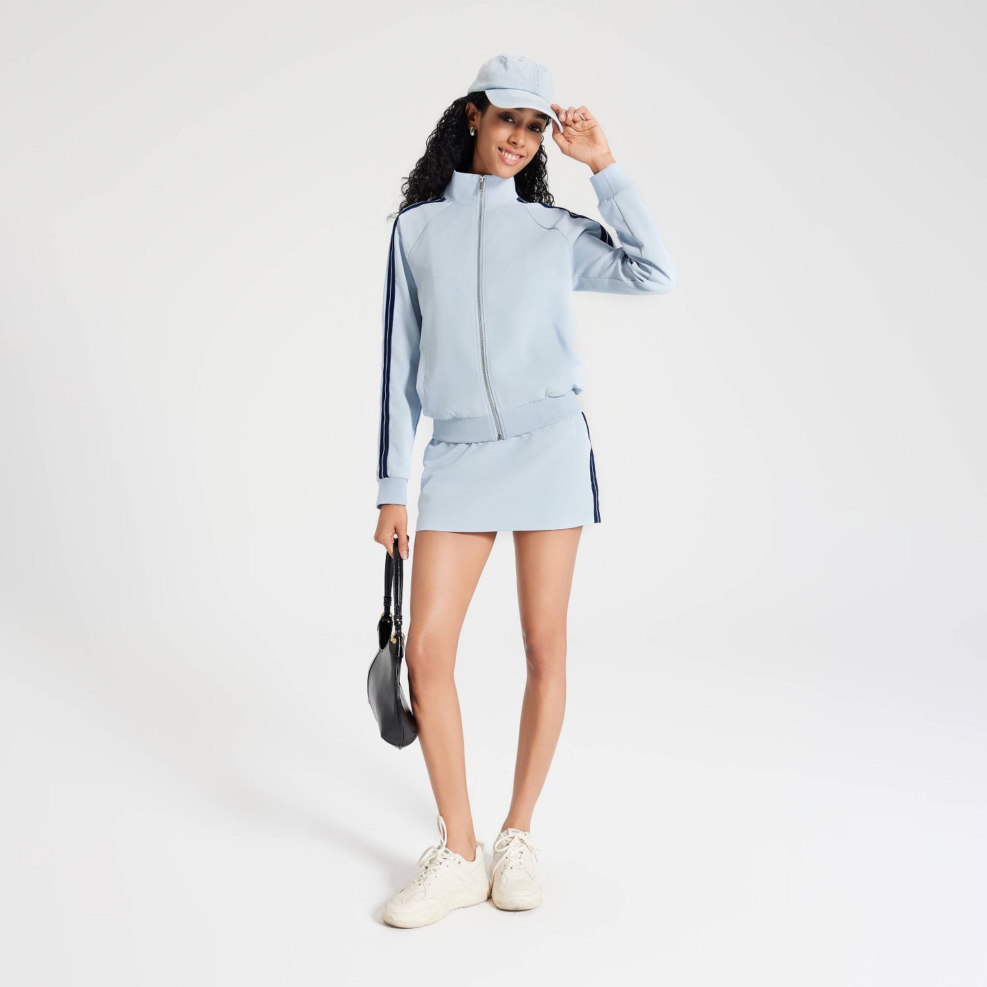 Женская куртка A New Day Athleisure, цвет: Синий — фото 4