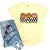 Simply Sage Market S.W.Smiley Checkered Good Vibes Smiley Face Garment Dyed Tee - 3 of 4