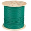 Monoprice Cat6A Ethernet Bulk Cable - 500 Feet - Green | Solid, 550Mhz, F/UTP, CMR, Riser Rated, Pure Bare Copper Wire, 10G, 23AWG, No Logo (UL) (TAA) - 3 of 4