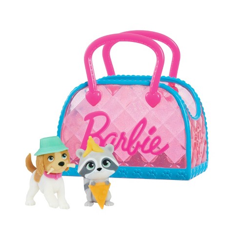 Barbie Bag Soft Material School Bag For Kids Plush Backpack Cartoon Toy