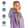 Adult Bare Homey B-Cozy Fleece Wearable Blanket - 3 of 4