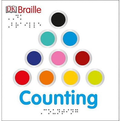 DK Braille: Counting - Large Print (Board Book)