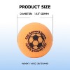 GSE Regulation Size 35mm (1.38") Table Soccer Foosball Table Replacement Balls (Several Colors&Styles Available) - 3 of 4