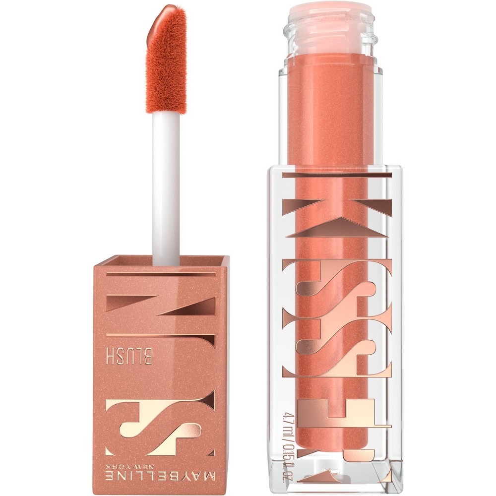 Photos - Face Powder / Blush Maybelline Sunkisser Multi-use Blendable Liquid Blush - 03 Sol Search - 0.23 fl oz 