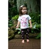 Pavilion Gift Company - Butterfly Hearts - 12-24 Months White T-Shirt - Leotards and Bodysuits - 2 of 4