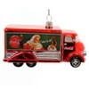 2.5 Inch Coca-Cola Truck Christmas Coke Is It! Tree Ornaments - 2 of 4