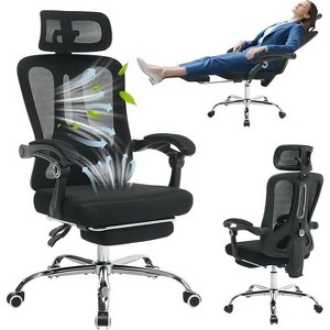 Coucheta Ergonomic Gaming & Office Chair Collection - High-Back Breathable Mesh, 3D Armrests & Lumbar Support, Multiple Colors - 1 of 4