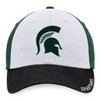NCAA Michigan State Spartans Cotton Hat: Adjustable Twill Baseball Cap - 2 of 4