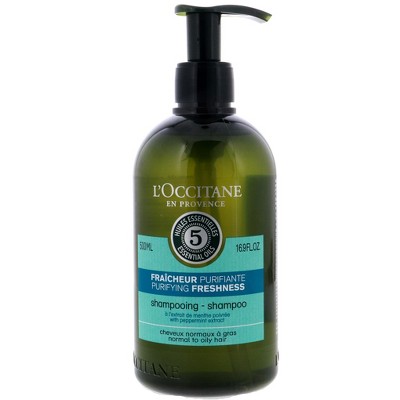 L'Occitane Purifying Freshness Shampoo, 16.9 oz