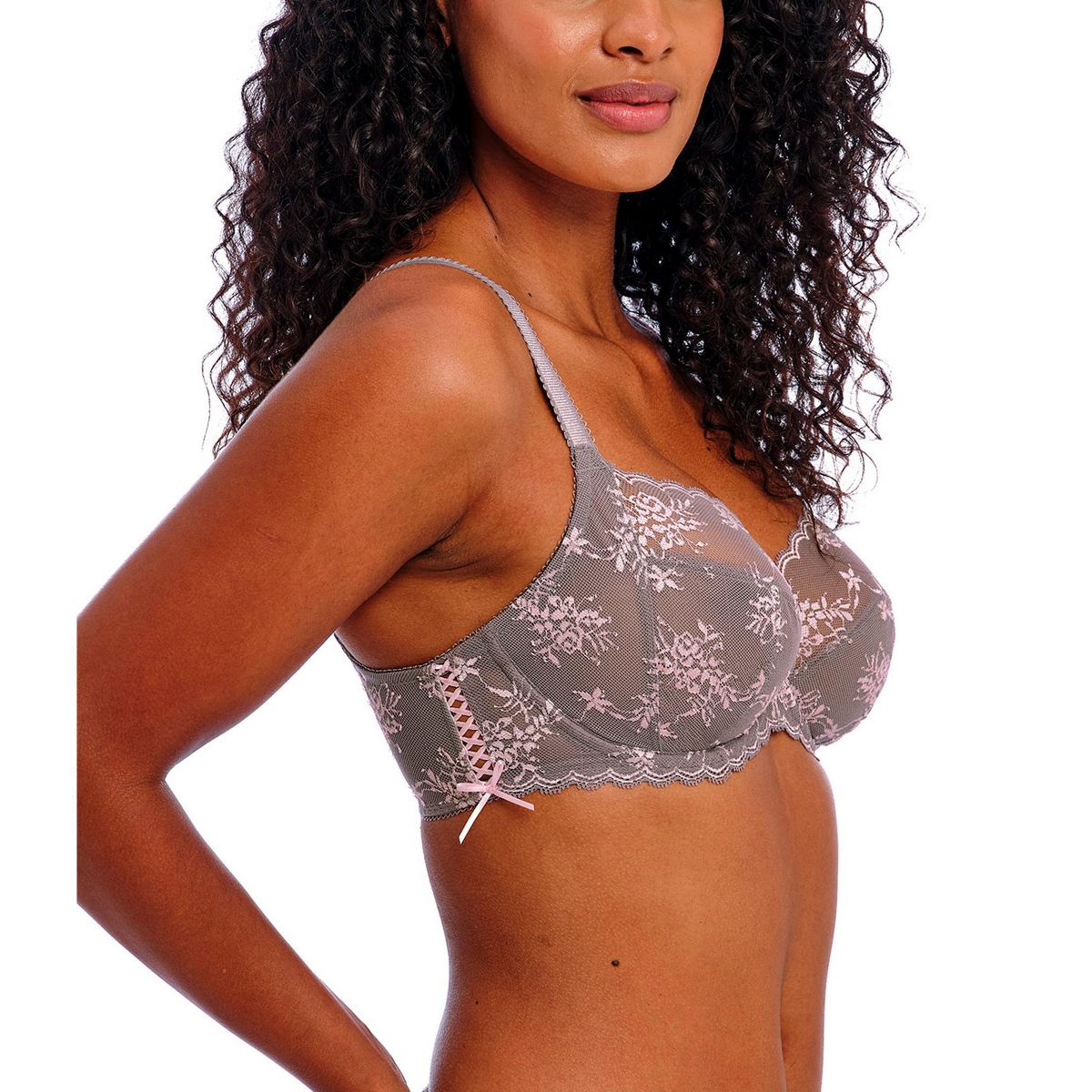 Freya Women's Offbeat Decadence Side Support Underwire Bra - thumbnail 3