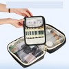 Unique Bargains Large Capacity PU Leather Cosmetic Bag 1 Pc - 4 of 4