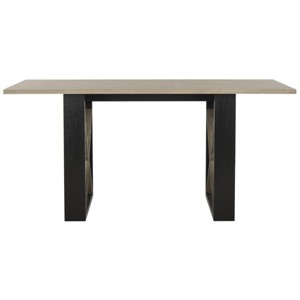 Monty Dining Table - Light Grey - Safavieh - 1 of 4