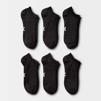 Women's Lightweight Active Mesh 6pk No Show Athletic Socks - All In Motion™ 4-10