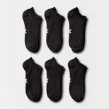 Women's Lightweight Active Mesh 6pk No Show Athletic Socks - All in Motion™ 4-10