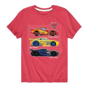Boys' - Cars -  Short Sleeve Graphic T-Shirt - 1 of 4
