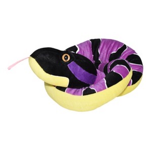 Wild Republic Plush Snake  Timber Rattlesnake Stuffed Animal, 54 Inches - 1 of 1