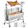 Stainless Steel Electric Rotisserie Grill - 132LB Capacity for Whole Pig & Lamb, Charcoal Spit Roaster - 2 of 4