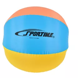 Sportime Heavy Duty Beach Ball Extra Large, 30 Inches, Multicolored