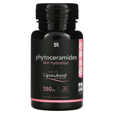 Sports Research Phytoceramides Skin Hydration, 350 mg, 30 Softgels,