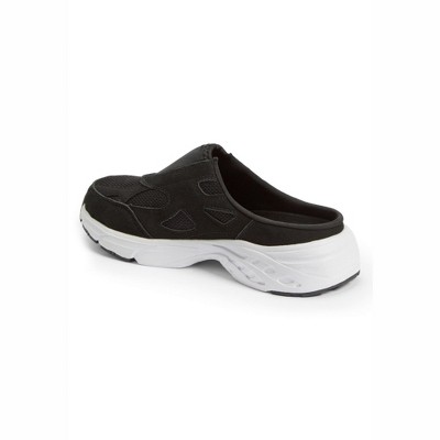Женские кроссовки Comfortview CV Sport Claude Slip On Sneaker - 9 1/2 M, Black (Wide Widths Available) — фото 3
