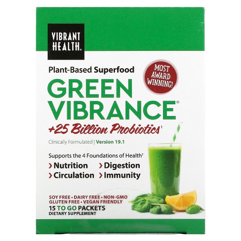 Vibrant Health Vibrance® Essential Daily Green Food Orange