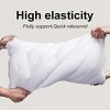 Racxily 2pack Bread Pillow, Deep Sleep Pillows 2 Pack ¨C Hotel Quality Bed Pillows Queen Size for Sleeping, Neck Support for Side - 2 of 2
