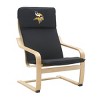 NFL Minnesota Vikings Bentwood Accent Chair - 2 of 4