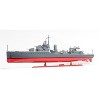 Old Modern Handicrafts USS SIMS Ship Model – 44"x4.8"x13.3", 1:95 Scale WWII Destroyer Replica - 3 of 4