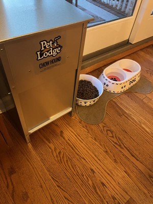 Little Giant Automatic Dry Dog Food Feeder & 3.25 Gal Steel Ever