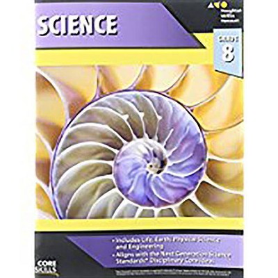 Core Skills Science Workbook Grade 8 - by  Houghton Mifflin Harcourt (Paperback)