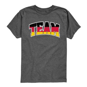 Boys' - Instant Message - Team Germany Short Sleeve Graphic T-Shirt - 1 of 4
